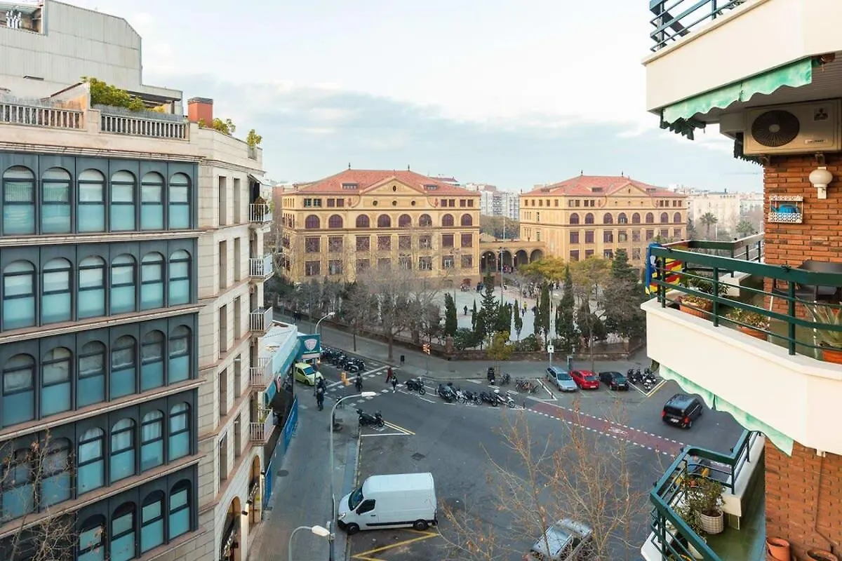 Appartamento Spacious And Elegant 4 Bedroom With Private Terrace Barcellona