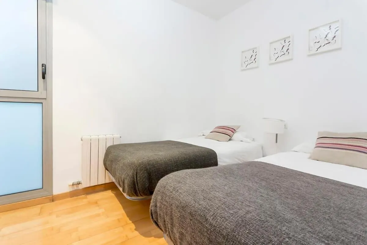 Apartament Spacious And Elegant 4 Bedroom With Private Terrace Barcelona Hiszpania