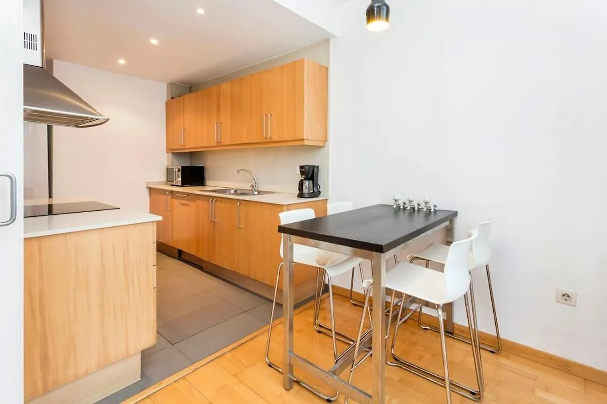 Apartament Spacious And Elegant 4 Bedroom With Private Terrace Barcelona Hiszpania